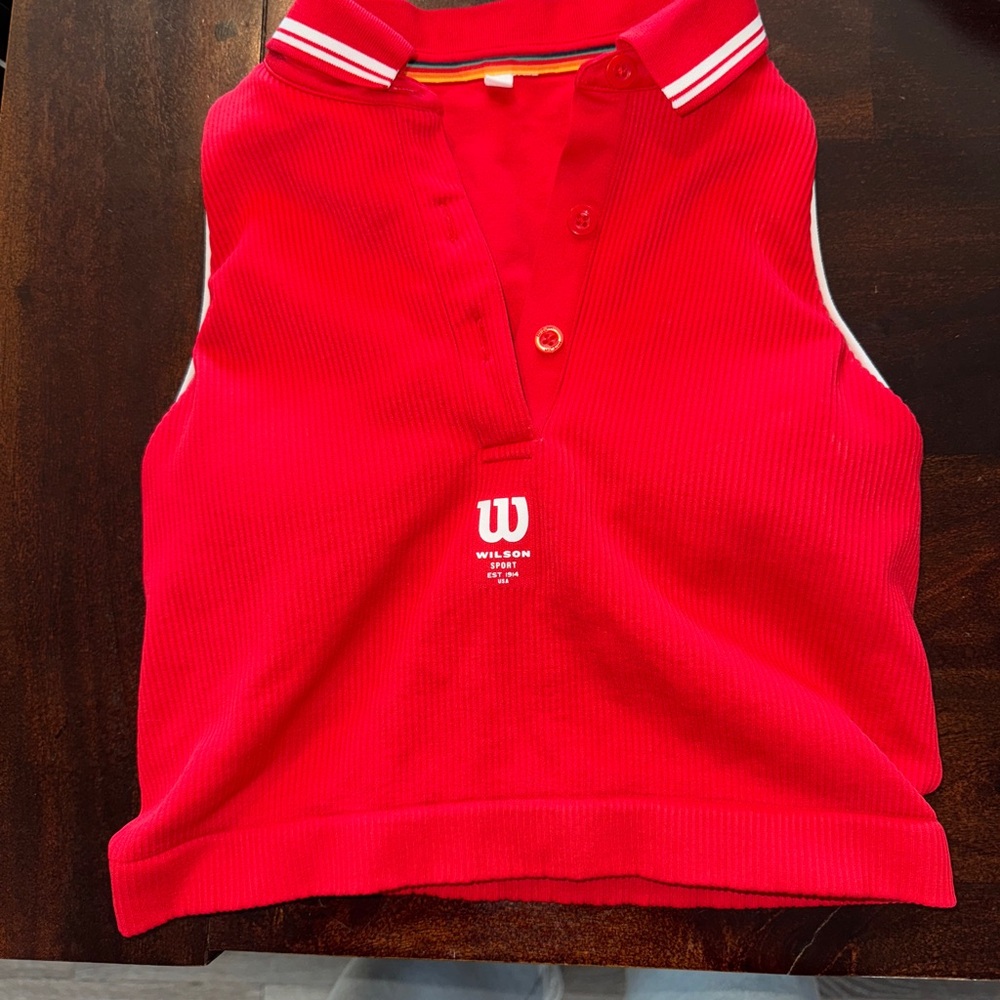 Wilson Women's Infrared Tank Top - Picture 5 of 5